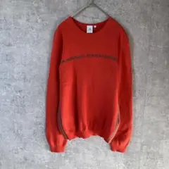 ARMANI EXCHANGE ニット　オレンジ セーター Sサイズ