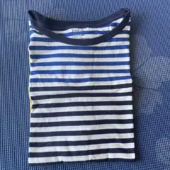 POLO RALPH LAUREN ストライプ Tシャツ L/G (14-16)