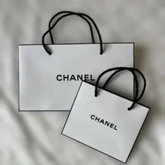 CHANEL ショップバッグ 中小セット ショッパー