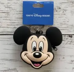 新品未使用❤︎ ディズニーリゾート ミッキーバッグチャーム