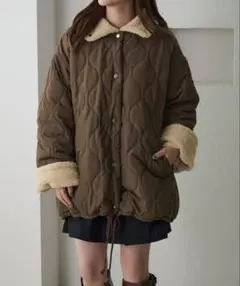 裏ボア ブルゾン