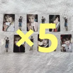 ボネクド トレカ 12枚セット×5 60枚