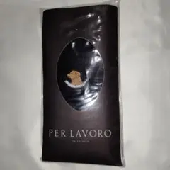 PER LAVORO ITALY+JAPAN ブラック タイツ M-L