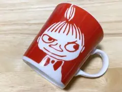 【未使用】ムーミン リトルミイ レッド 日本製 マグカップ