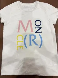 MONCLER Tシャツ　164cm サイズ14 女性も着用可