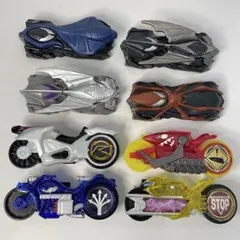 【希少品】バイラルコア　クリアレアver. 9種セット　仮面ライダードライブ 希少品】バイラルコア クリアレアver. 9種セット 仮面ライダードライブ