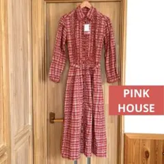 2026年最新】PINK HOUSE カラー：レッド系 レディース ワンピース