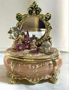 ピィアース　ジュエリーボックス 「猫足ドレッサー型」