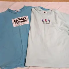 ピンクラテTシャツ2枚
