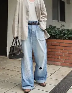 kooky zoo MINIATURE IMITATE TROUSERS - メルカリ
