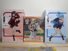 このすば フィギュア 3体セット 1/7スケール 新品未使用