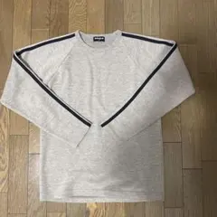 OLD UNIQLO グレー ラグランスリーブ トレーナー M