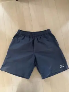 Mizuno ハーフパンツ Lサイズ ダークグレー