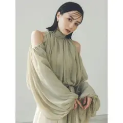 2025年最新】シフォンボリュームブラウス anuansの人気アイテム