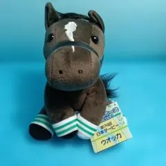 【新品　日本ダービー　ウオッカ　アイドルホース　Mサイズ