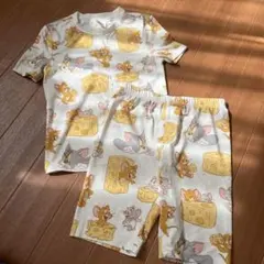 トムとジェリー パジャマ セットアップ　7y