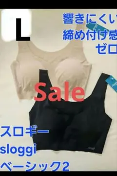 26w700 トリンプ　スロギー　2枚セット ブラジャー　L
