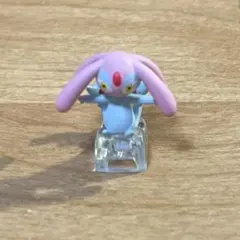 ポケモン スケールワールド ヒスイ地方 エムリット+台座　ミニフィギュア
