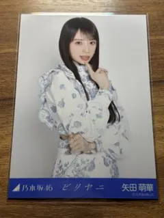 乃木坂46 矢田萌華 ビリヤニ 生写真 - メルカリ