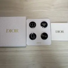 Dior ピンバッジセット 4個入り