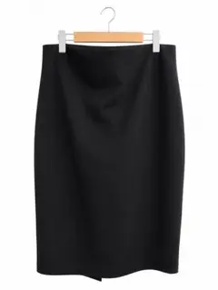 ZARA WOMAN タイトスカート 黒 XL きれいめのサムネイル
