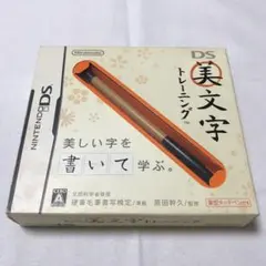DS美文字トレーニング