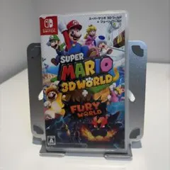スーパーマリオ3Dワールド+フューリーワールドNintendoSwitchソフトのサムネイル