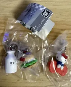 ハローキティ アメリカンデザイン めじるしアクセサリー 3 種セット