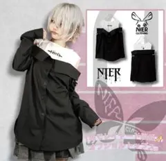 NieR OFF-SHOULDER LAYERED TOPのサムネイル