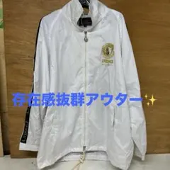 希少】ヴィンテージ A.VERSACE ヴェルサーチ ベンチコート 刺繍 - メルカリ