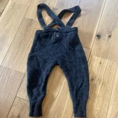 caramel ニットロンパース　12m