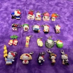 ご当地キティちゃん キーホルダー まとめて