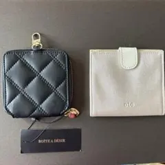 BOITE A DESIR アクセサリーケース/ete ノベルティ二つ折札入れ