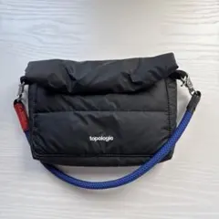 topologie ショルダーバッグ サコッシュ 黒