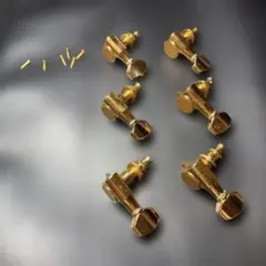 GOTOH ギター用ペグ ゴールド 6個セット