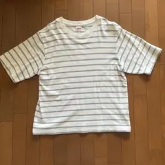 niko and... ボーダーTシャツ Lサイズ カットソー