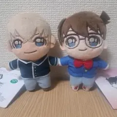 名探偵コナン ナムコ限定 KIRA MUCCHI ミニぬいぐるみ 2個セット