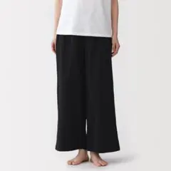無印良品 ガーゼ イージーパンツ