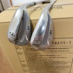 美品　フォーティーンDJ-33 52°58 °2本セット 2025年最新】dj33 フォーティーンの人気アイテム - メルカリ