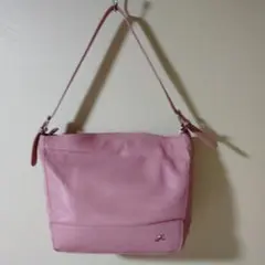 キタムラのピンクのショルダーバッグ