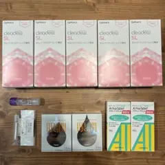 Ophtecs cleadew O2 & 眼潤 Gan Jun セット - メルカリ