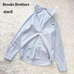美品✨Brooks Brothers オックスフォードシャツ ボタンダウン 水色