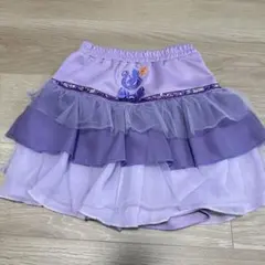 最終値下げ！！リトシー　ラプンツェル チュールフリルパンツスカート　130cm