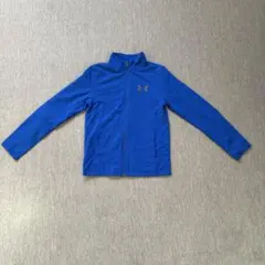 Under Armour 青 ジップアップウィンドブレーカー