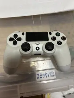 ジャンク　PS4 コントローラー ホワイト