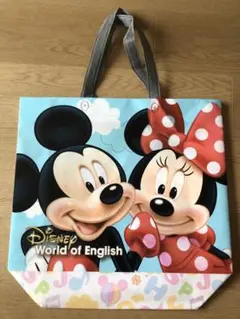 ディズニー　大きなカバン　バック　ショルダーバッグ　エコバッグ