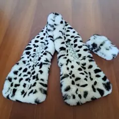 フェイクファー マフラー