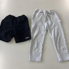PETIT MAIN パンツ2本セット