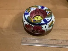 スペイン製陶器灰皿