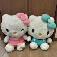 2026年最新】BIG！ハローキティぬいぐるみの人気アイテム - メルカリ